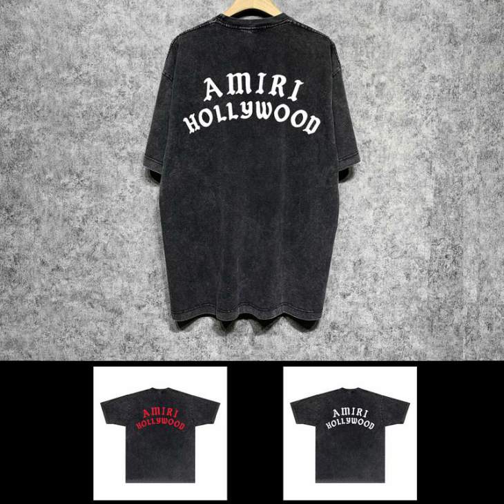 Picture of Amiri T Shirts Short _SKUAmiriS-2XL11trZJD26124007